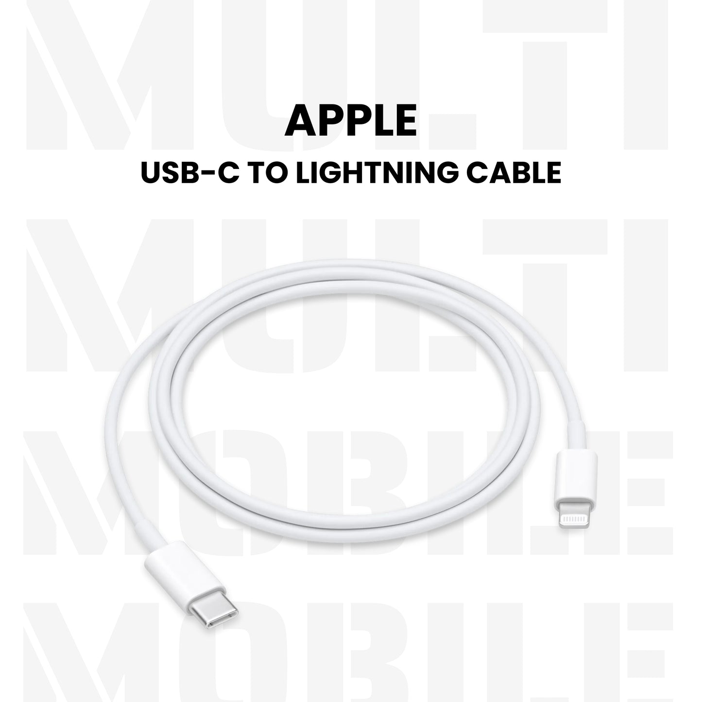 Apple USB-C to Lightning Cable