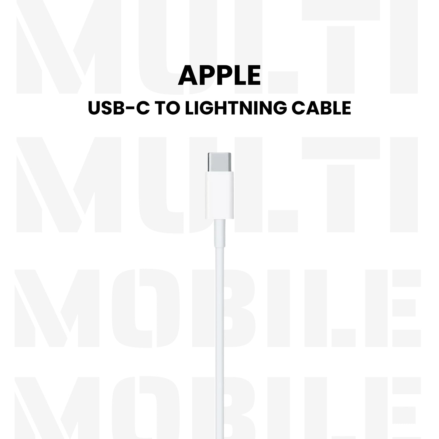 Apple USB-C to Lightning Cable