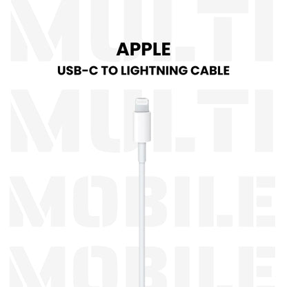 Apple USB-C to Lightning Cable