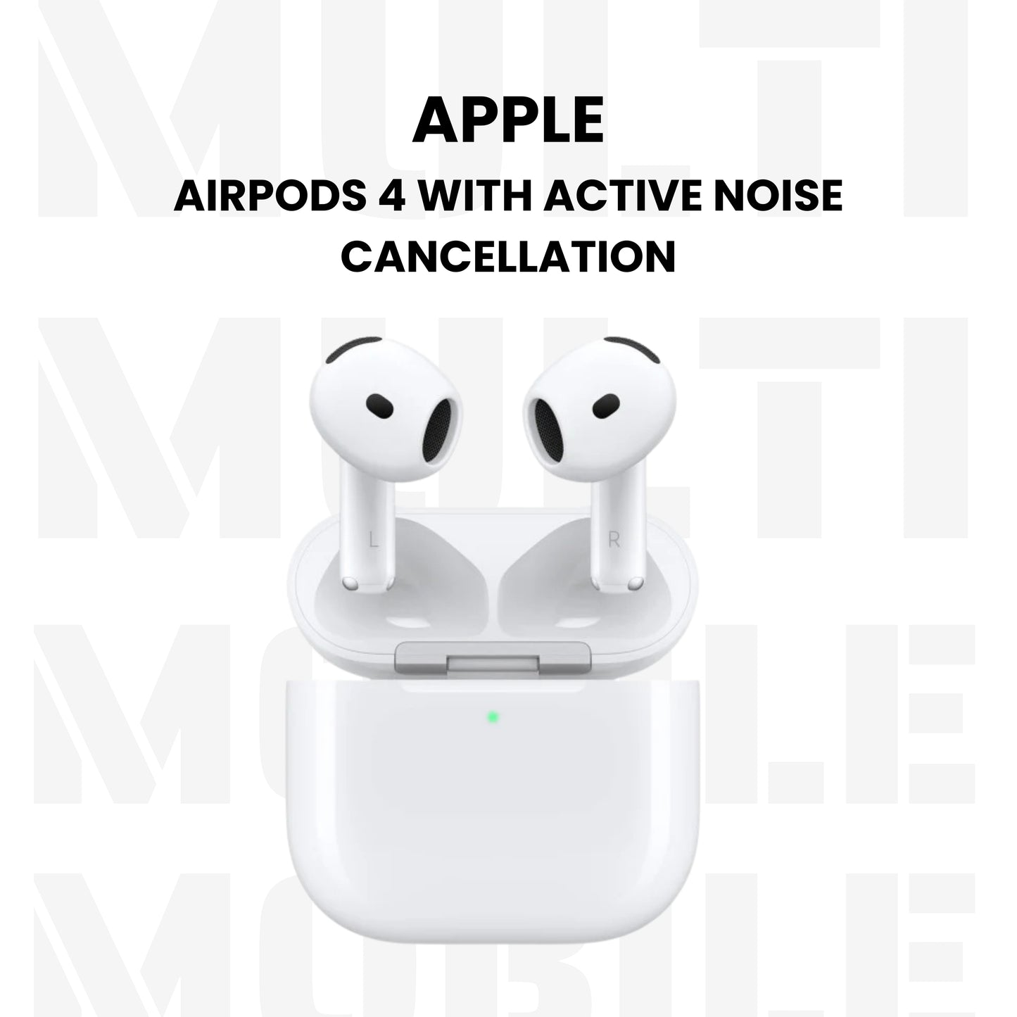 Apple AirPods 4 with Active Noise Cancellation