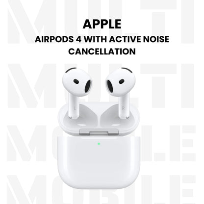 Apple AirPods 4 with Active Noise Cancellation