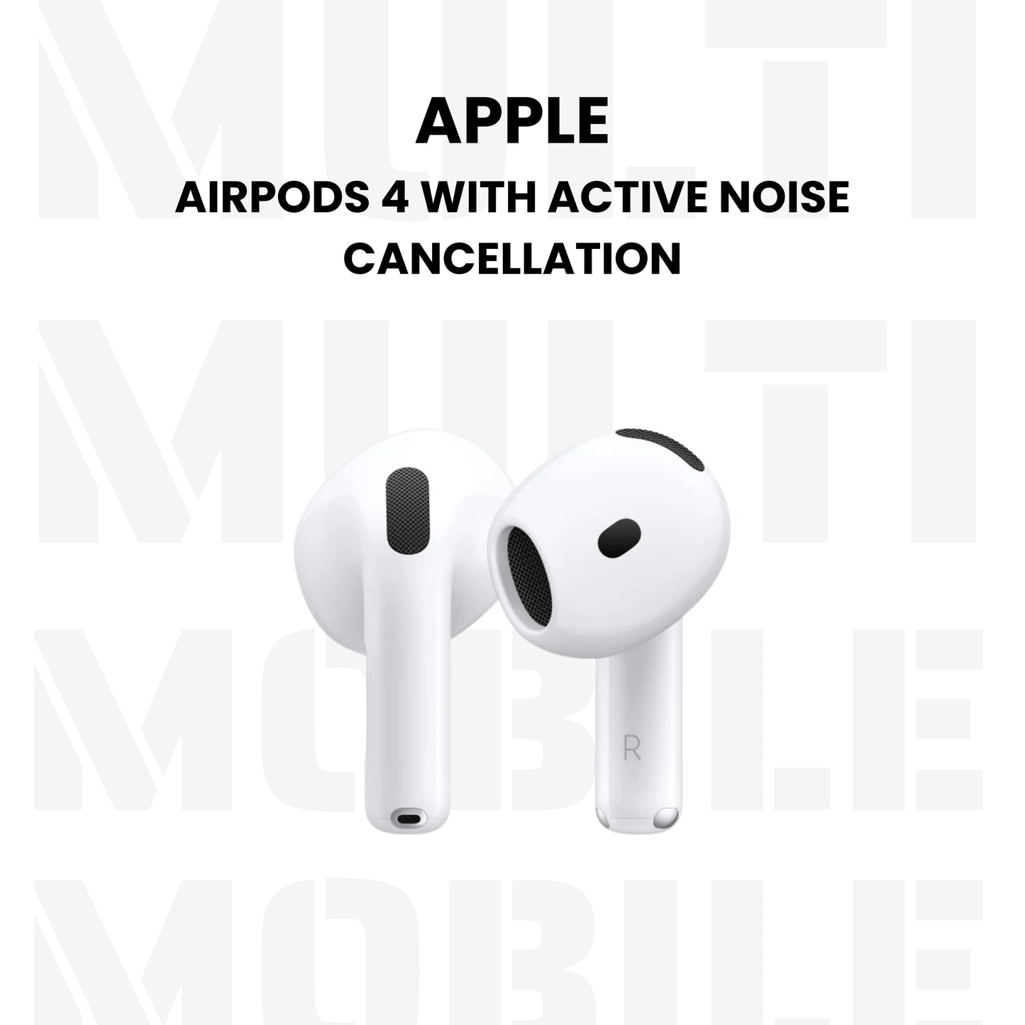 Apple AirPods 4 with Active Noise Cancellation