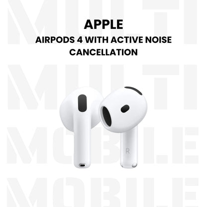 Apple AirPods 4 with Active Noise Cancellation