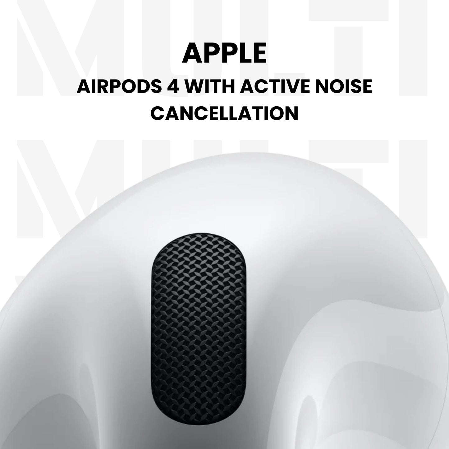 Apple AirPods 4 with Active Noise Cancellation