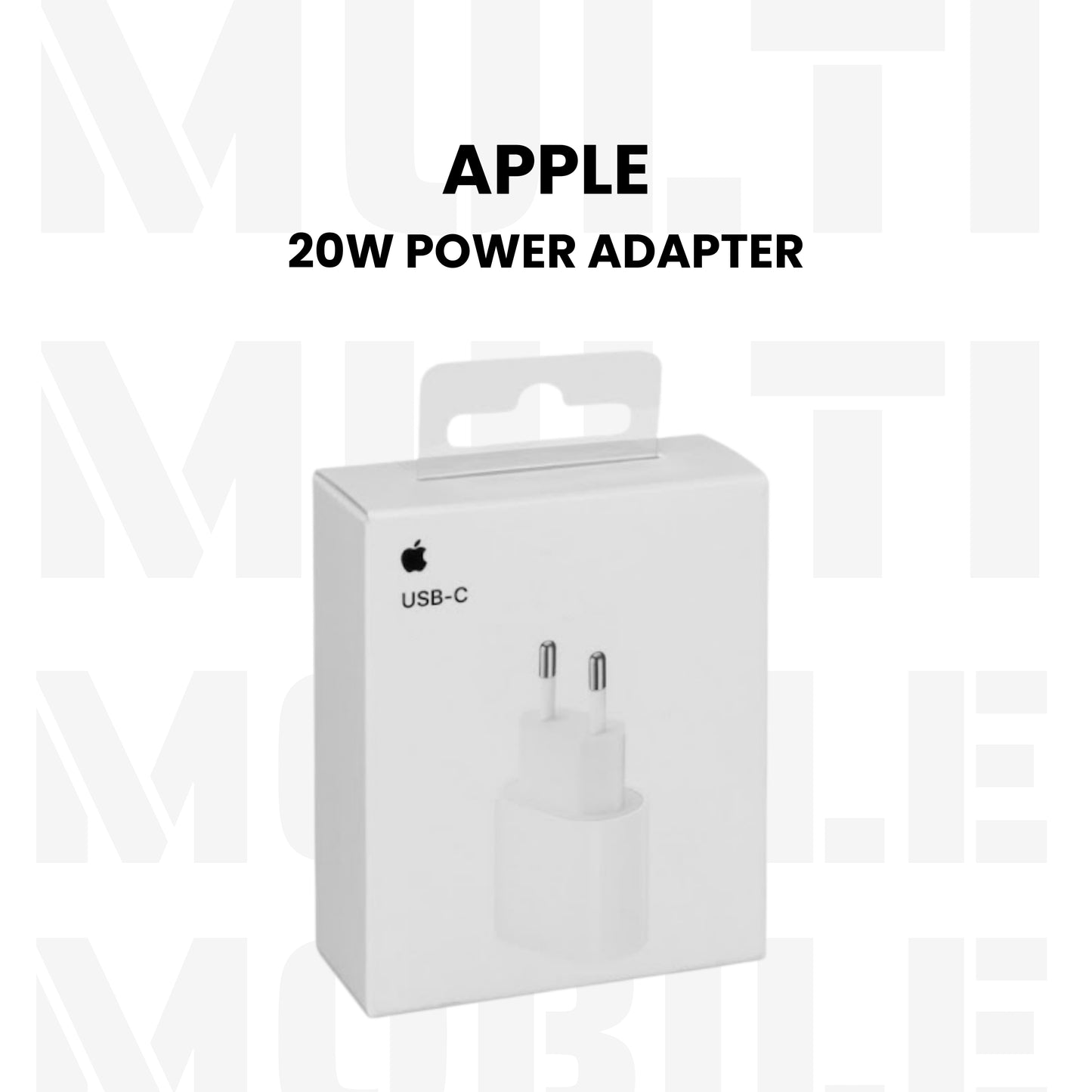 Apple 20W USB-C power adapter