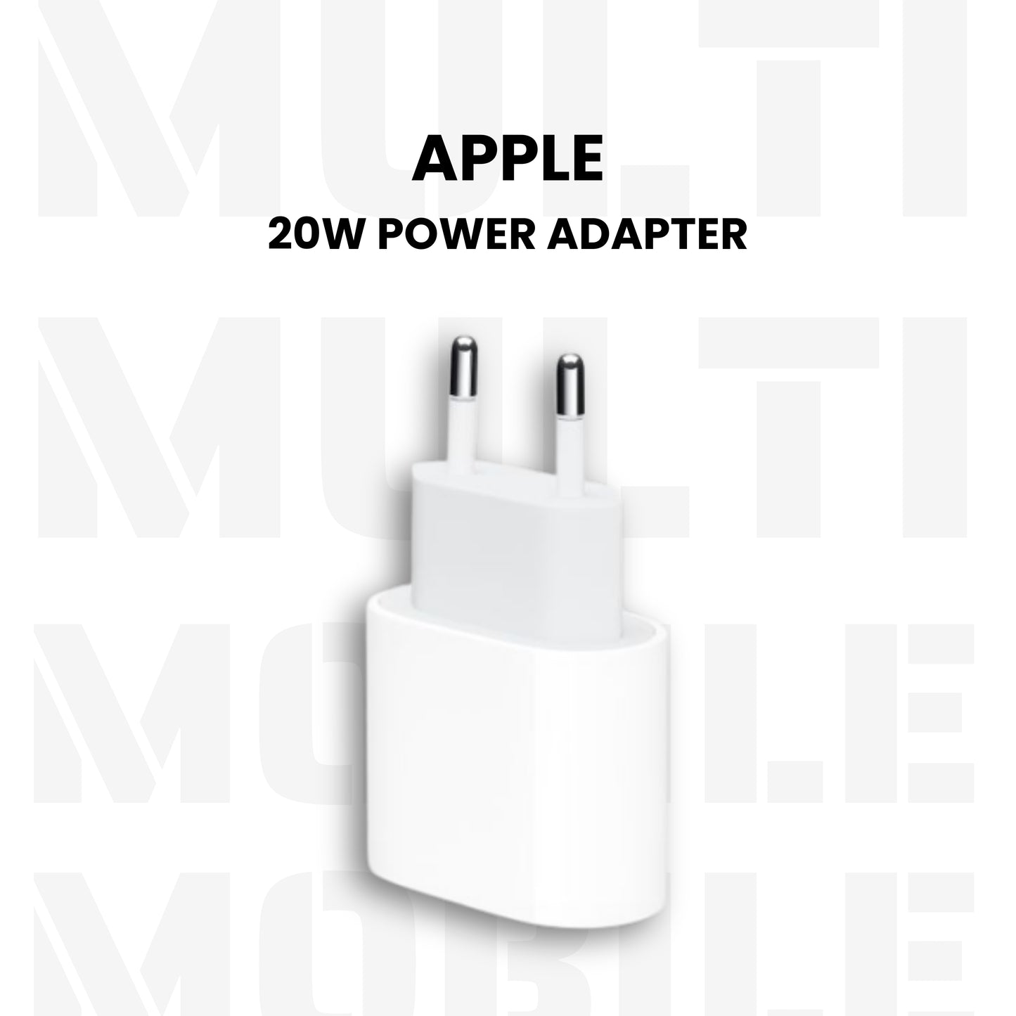 Apple 20W USB-C power adapter