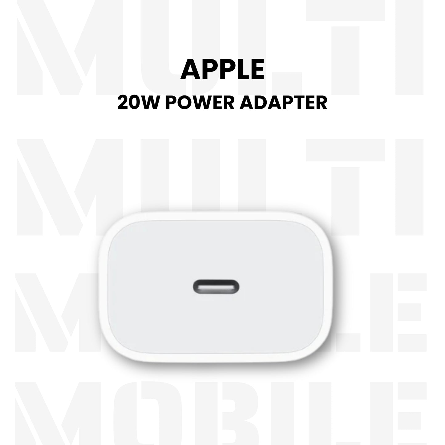 Apple 20W USB-C power adapter