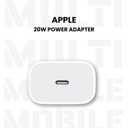 Apple 20W USB-C power adapter