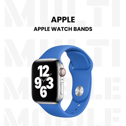 Apple Watch 40mm Capri Blue Sport Band - Regular