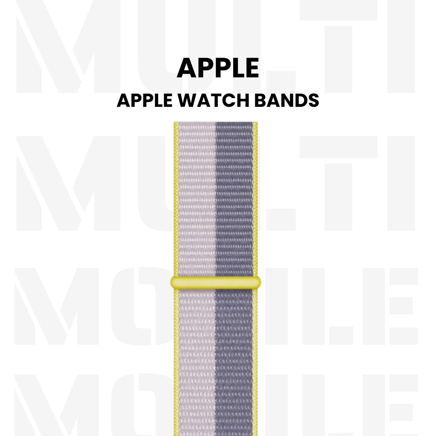 Apple Watch 45mm Lavender Gray/Light Lilac Sport Loop Band