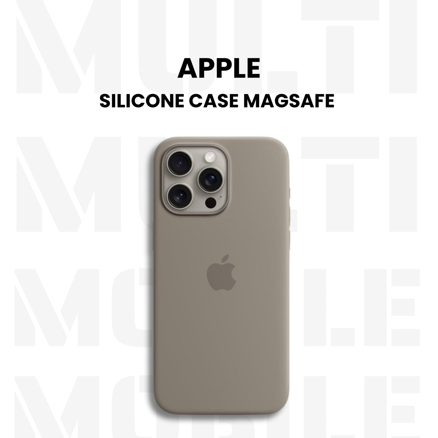 Apple iPhone 15 Pro Soft Touch Case with MagSafe