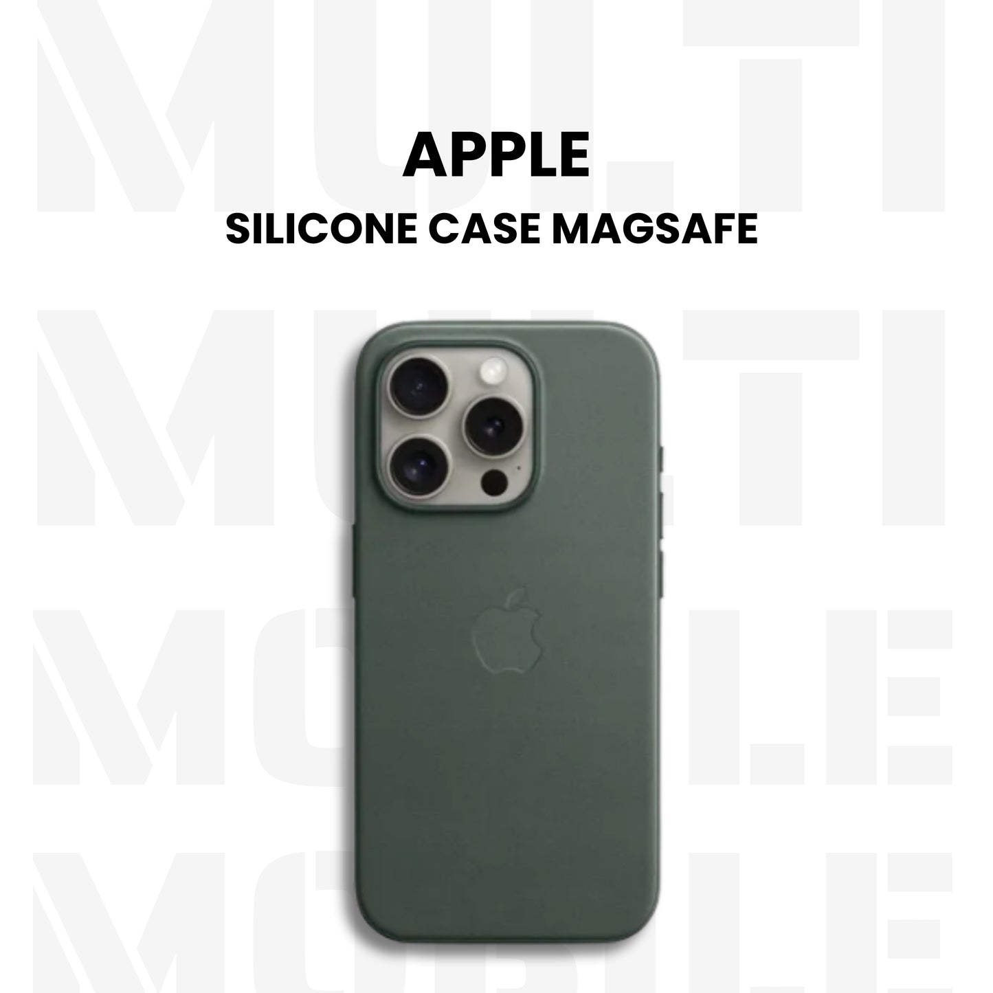 APPLE iPhone 15 Pro MAX Soft Touch Case with MagSafe