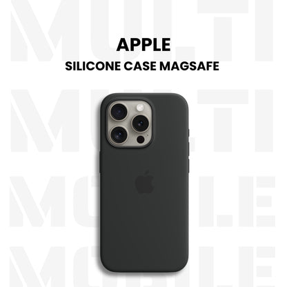 Apple iPhone 15 Pro Soft Touch Case with MagSafe