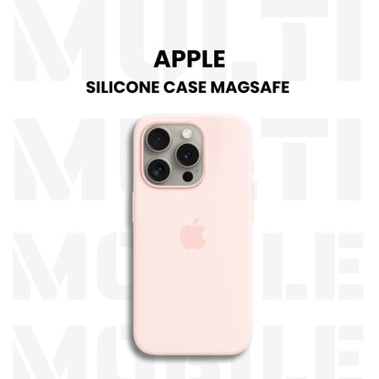 Apple iPhone 15 Pro Soft Touch Case with MagSafe