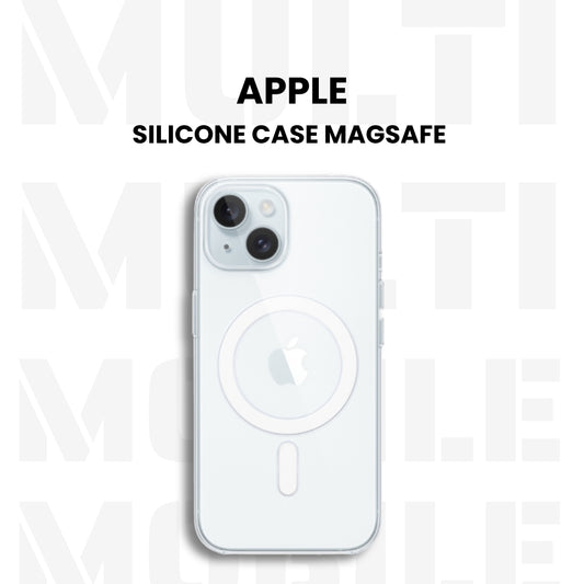 Apple iPhone 15 Clear Case with MagSafe