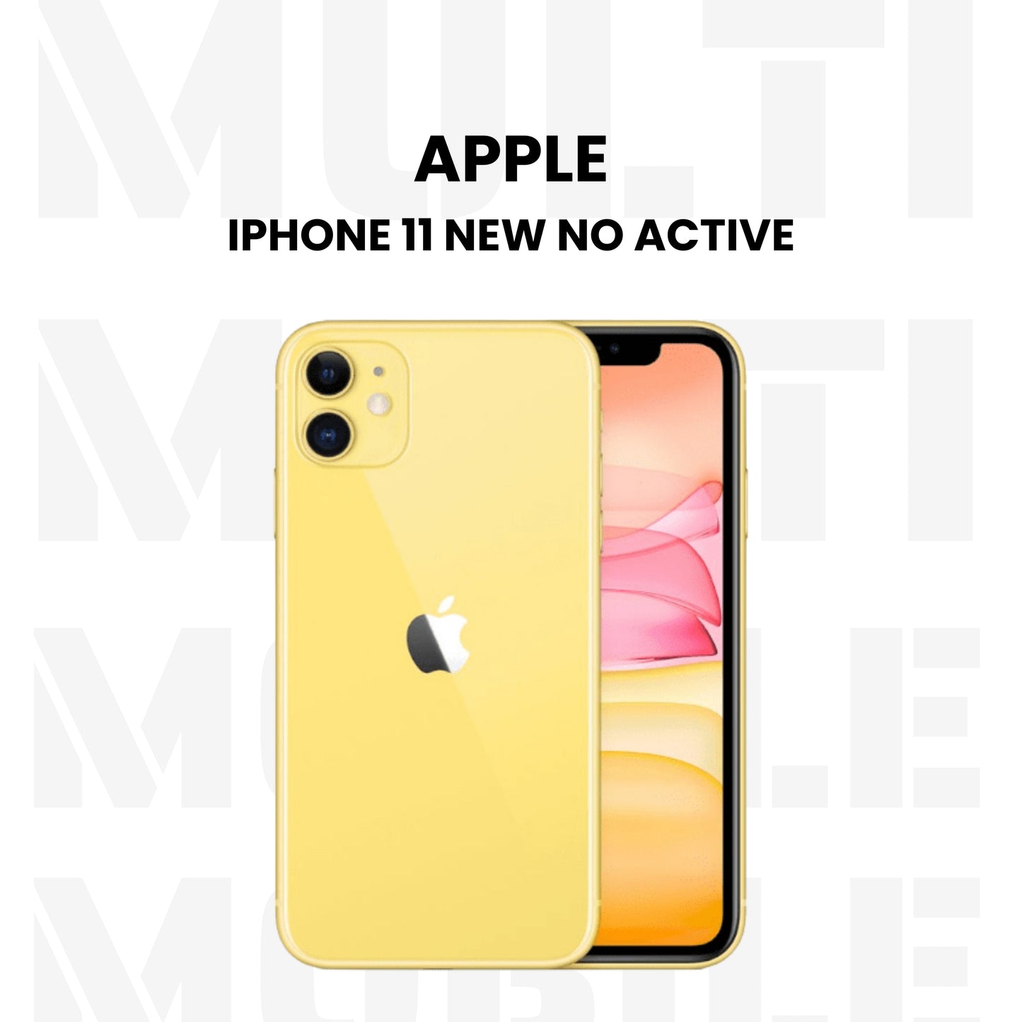 iPhone 11 new no active