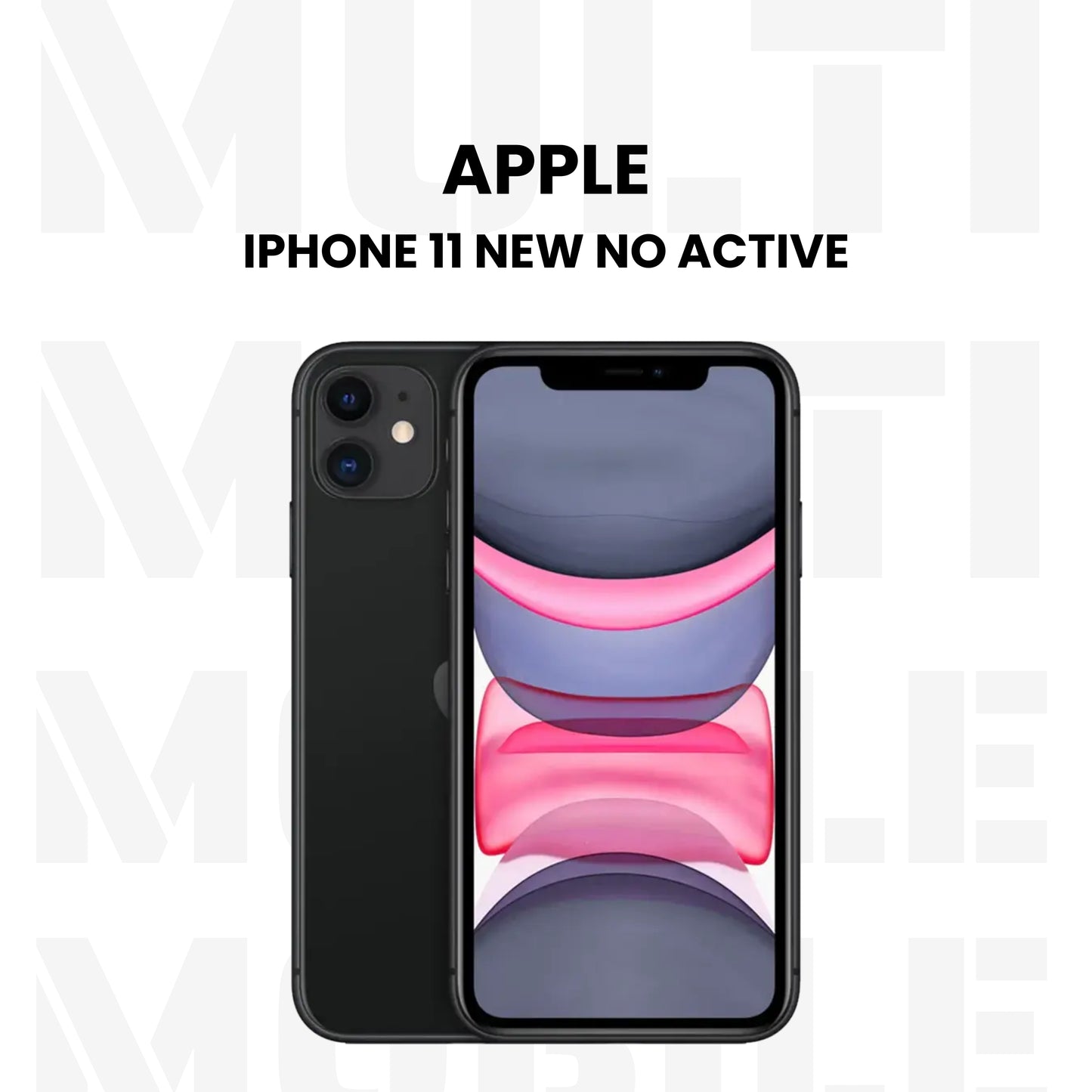 iPhone 11 new no active