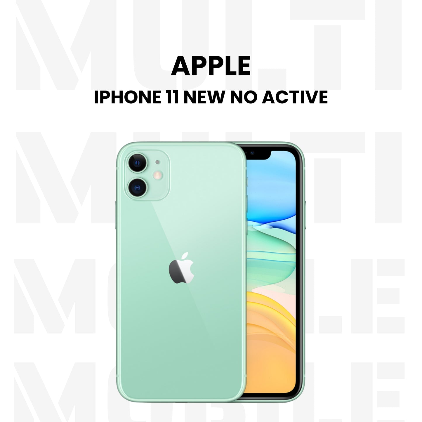 iPhone 11 new no active