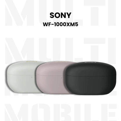 Sony WF-1000XM5 Wireless Bluetooth / Noise Canceling Earbuds Headphones with Alexa Built in