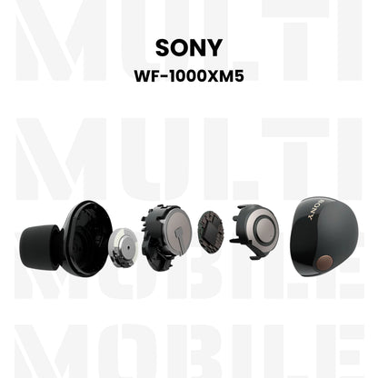 Sony WF-1000XM5 Wireless Bluetooth / Noise Canceling Earbuds Headphones with Alexa Built in