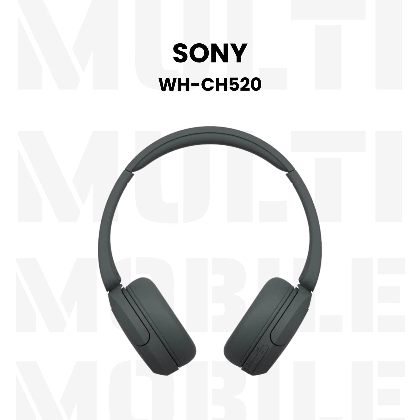 Sony WH-CH520 Wireless Headphones Bluetooth On-Ear Headset