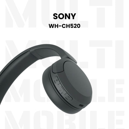 Sony WH-CH520 Wireless Headphones Bluetooth On-Ear Headset