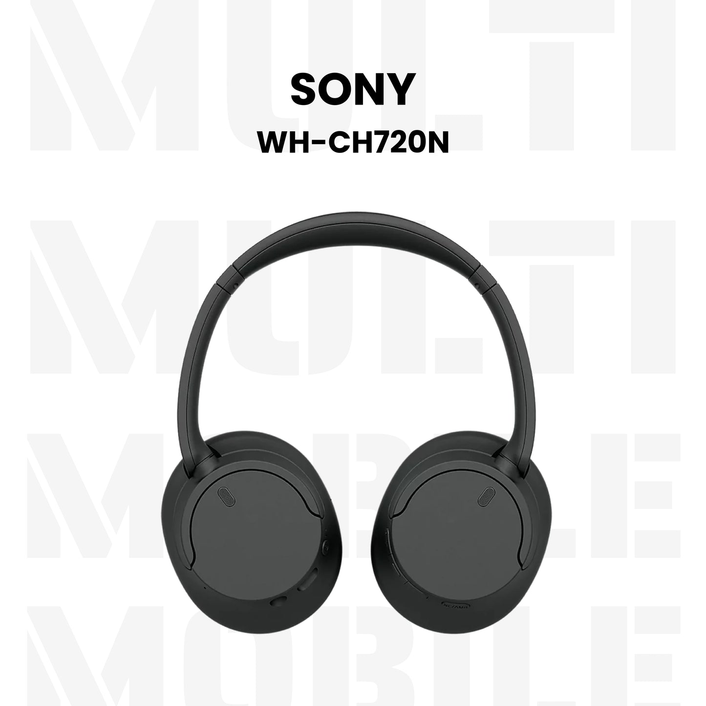 SONY WH-CH720N Noise Canceling Wireless Headphones Bluetooth Over The Ear Headset with Microphone