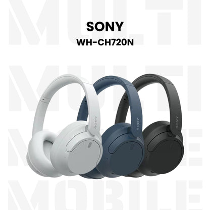 SONY WH-CH720N Noise Canceling Wireless Headphones Bluetooth Over The Ear Headset with Microphone