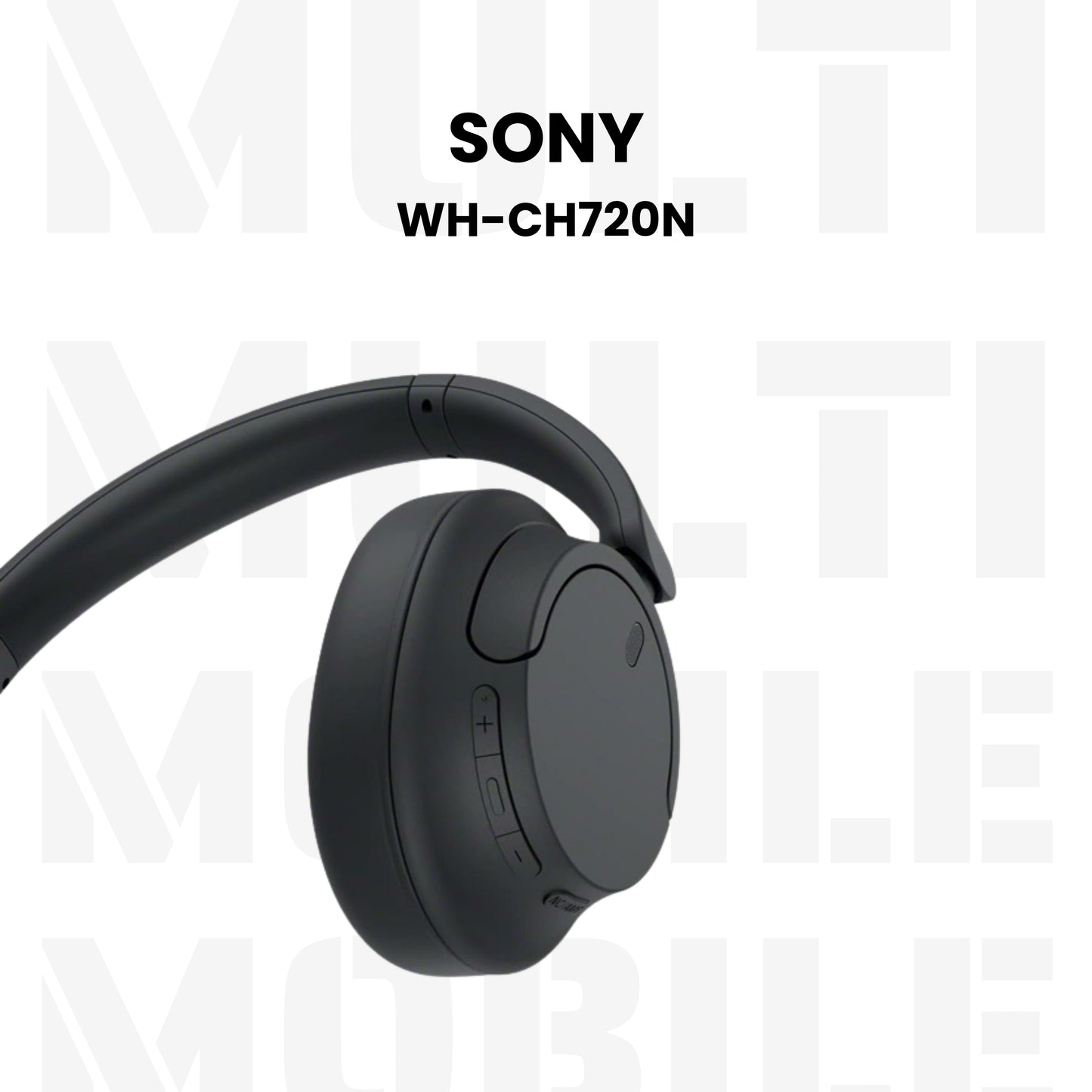 SONY WH-CH720N Noise Canceling Wireless Headphones Bluetooth Over The Ear Headset with Microphone