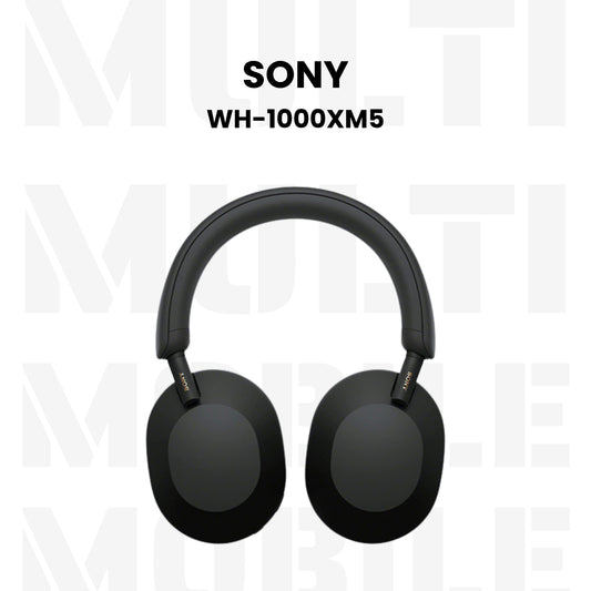 Sony WH-1000XM5 Wireless Over-Ear Noise Canceling Headphones