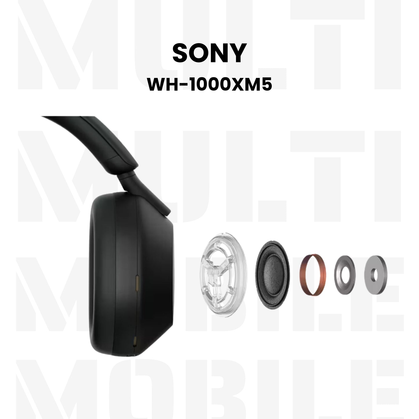 Sony WH-1000XM5 Wireless Over-Ear Noise Canceling Headphones