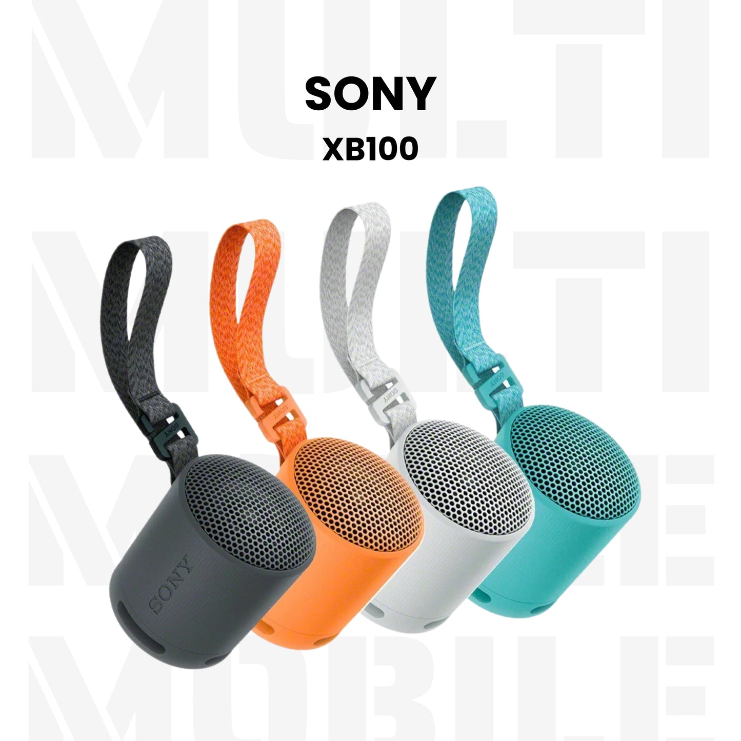 Sony Waterproof Bluetooth Portable Speaker