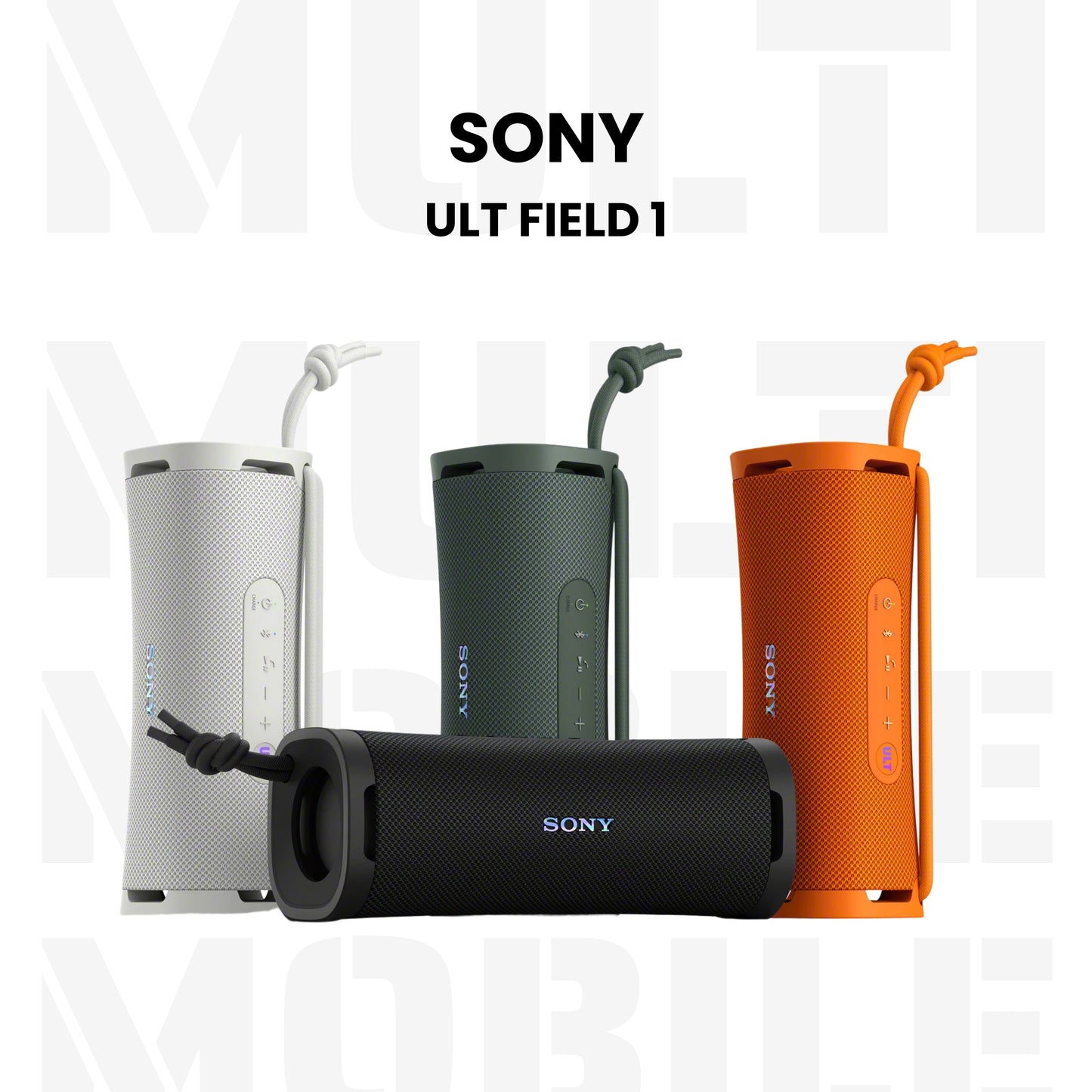 Sony ULT Field 1 Waterproof Bluetooth Speaker with Enhanced Bass