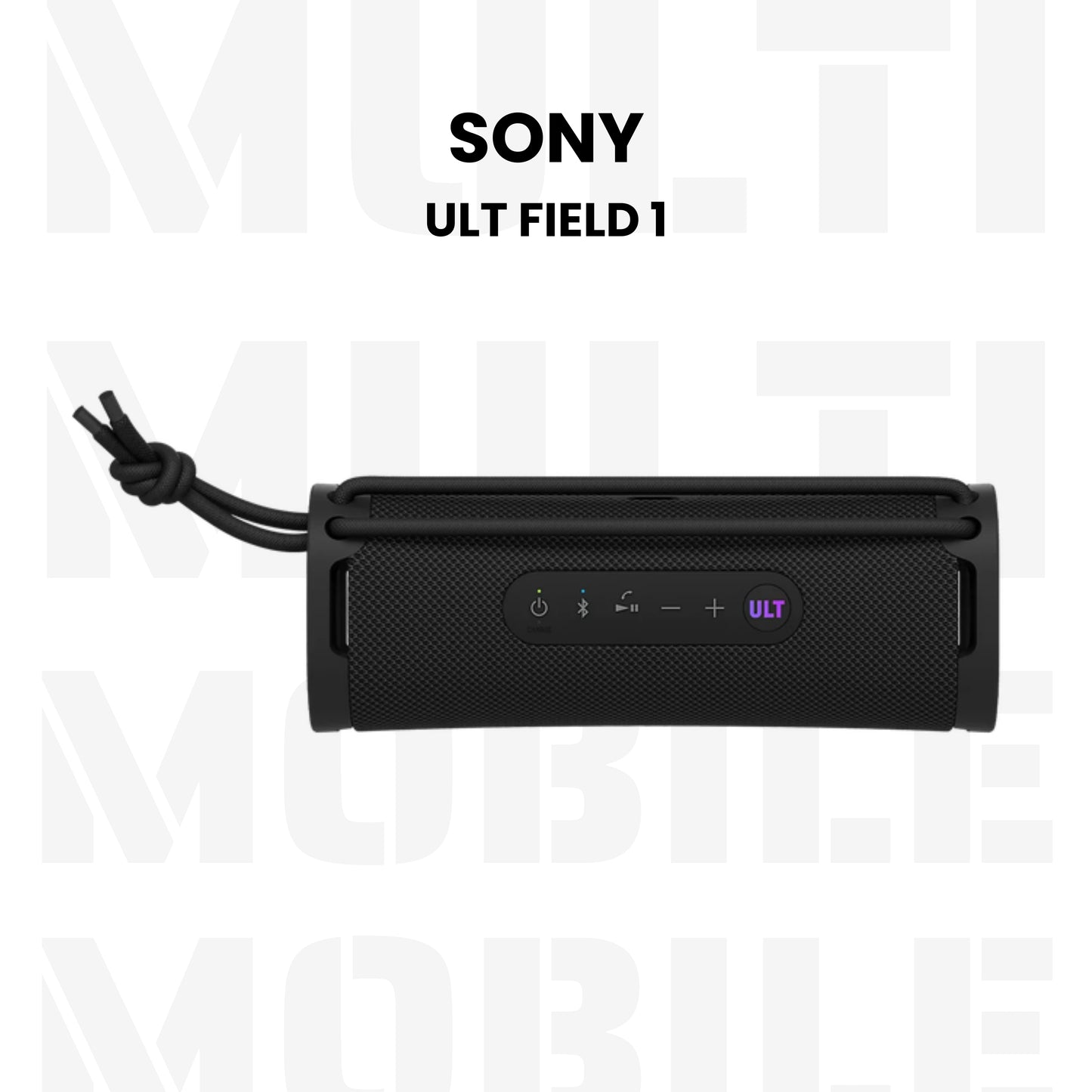 Sony ULT Field 1 Waterproof Bluetooth Speaker with Enhanced Bass