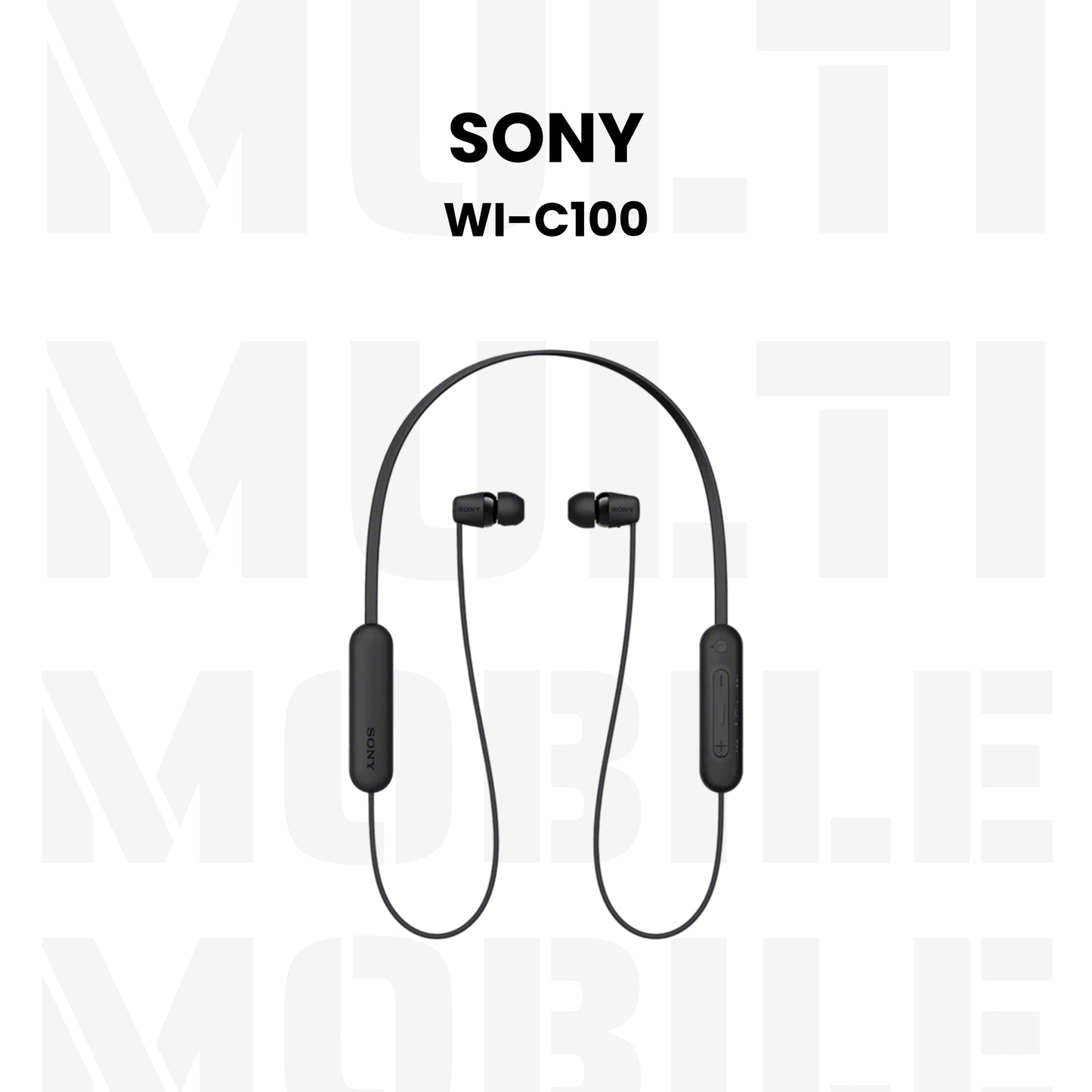 Sony WI-C100 Wireless In Ear Headphones