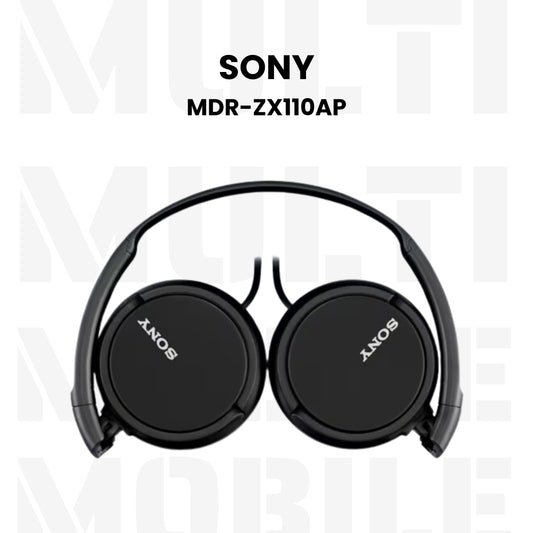 Sony mdr-zx110ap Headband Headphones Wired Extra Bass Hands-Free Calls