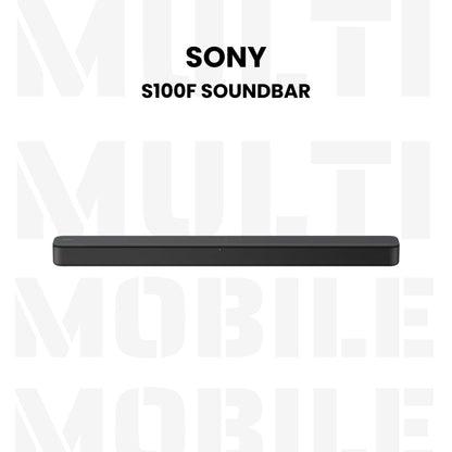 SONY S100F SOUNDBAR 2ch with Bluetooth® technology