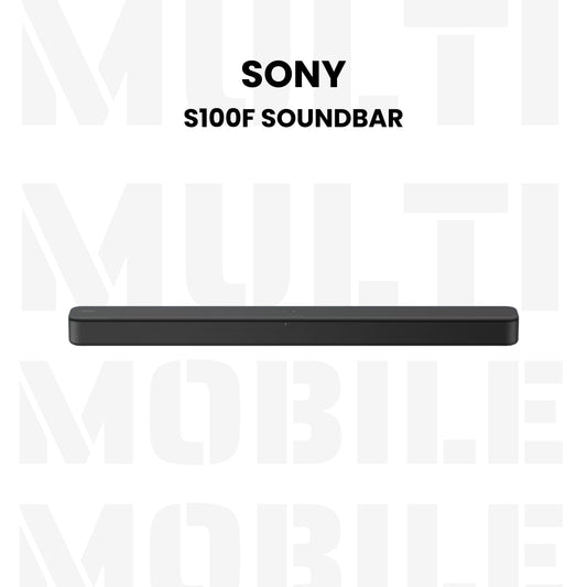 SONY S100F SOUNDBAR 2ch with Bluetooth® technology