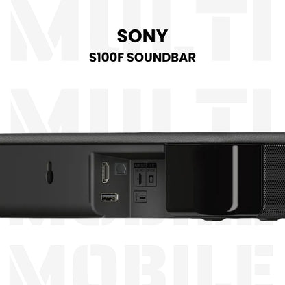 SONY S100F SOUNDBAR 2ch with Bluetooth® technology