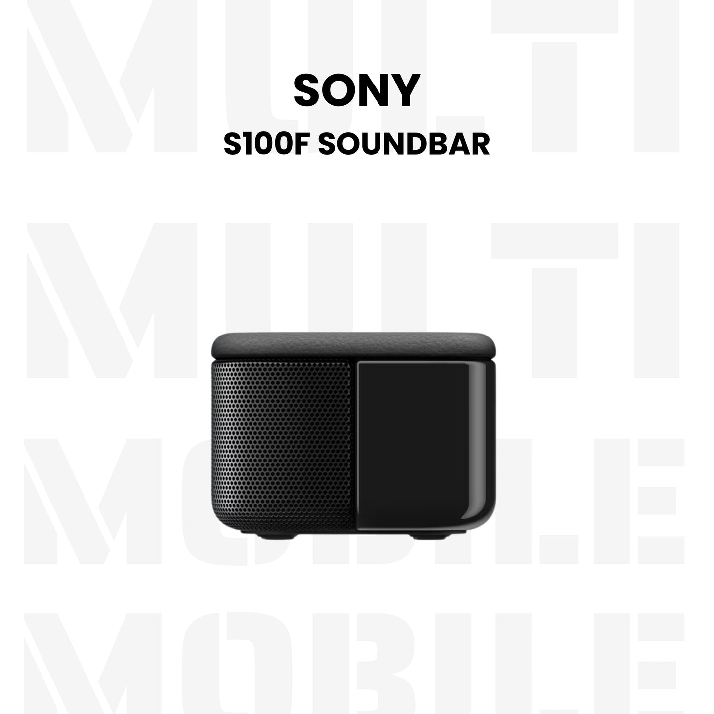 SONY S100F SOUNDBAR 2ch with Bluetooth® technology