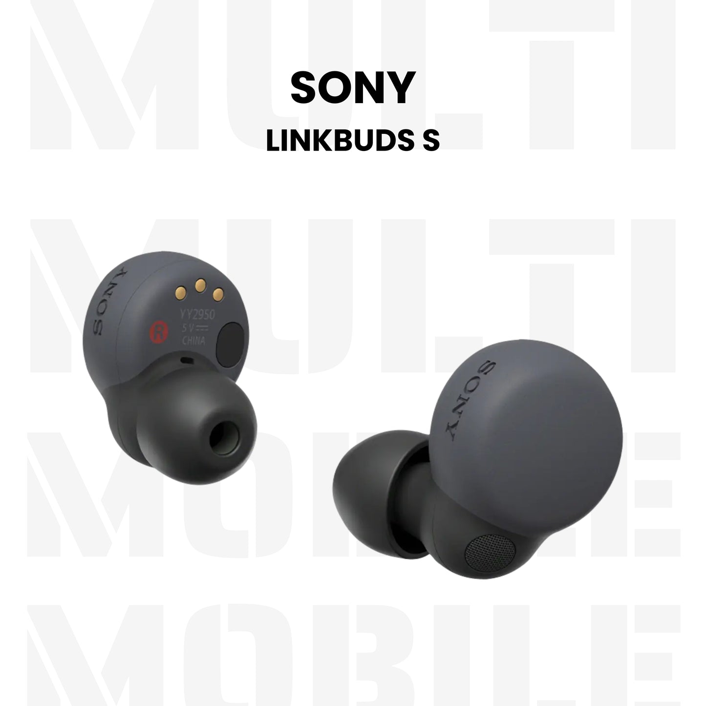 Sony LinkBuds S Wireless Noise-Canceling Earbuds with Alexa