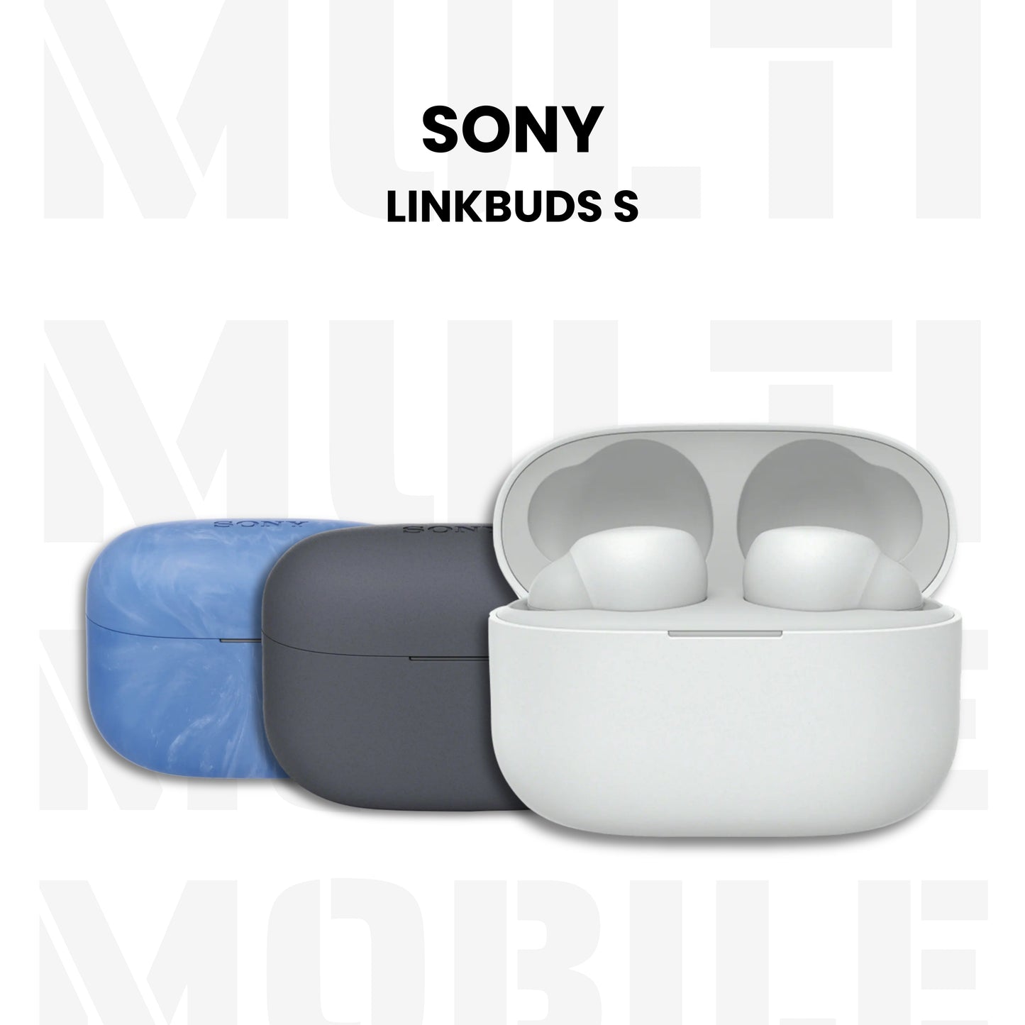 Sony LinkBuds S Wireless Noise-Canceling Earbuds with Alexa