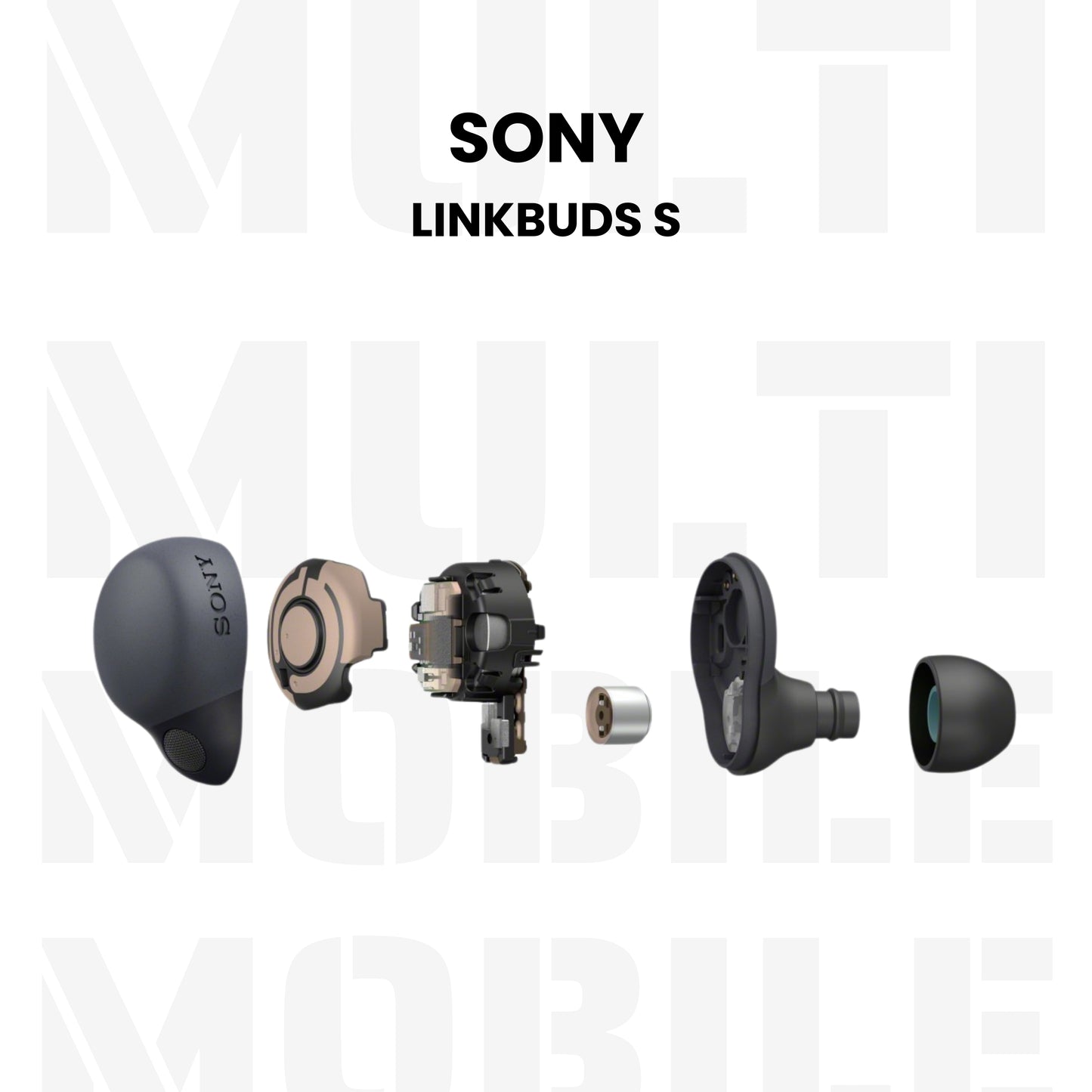 Sony LinkBuds S Wireless Noise-Canceling Earbuds with Alexa